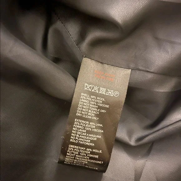 Anthropologie wool coat - Picture 4 of 4